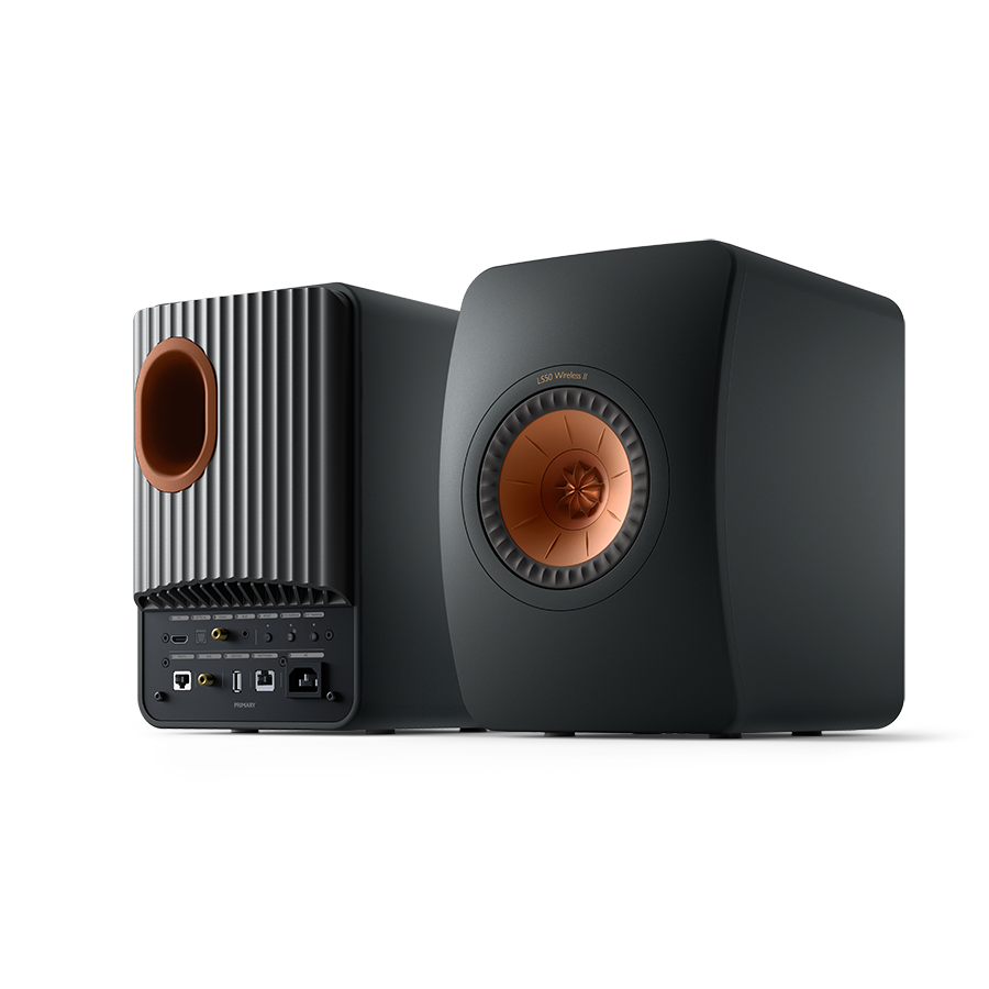 LS50 Wireless II - Active HiFi Speakers | KEF UK