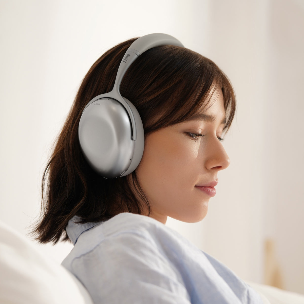 Mu7 - Noise Cancelling Wireless Headphones | KEF UK