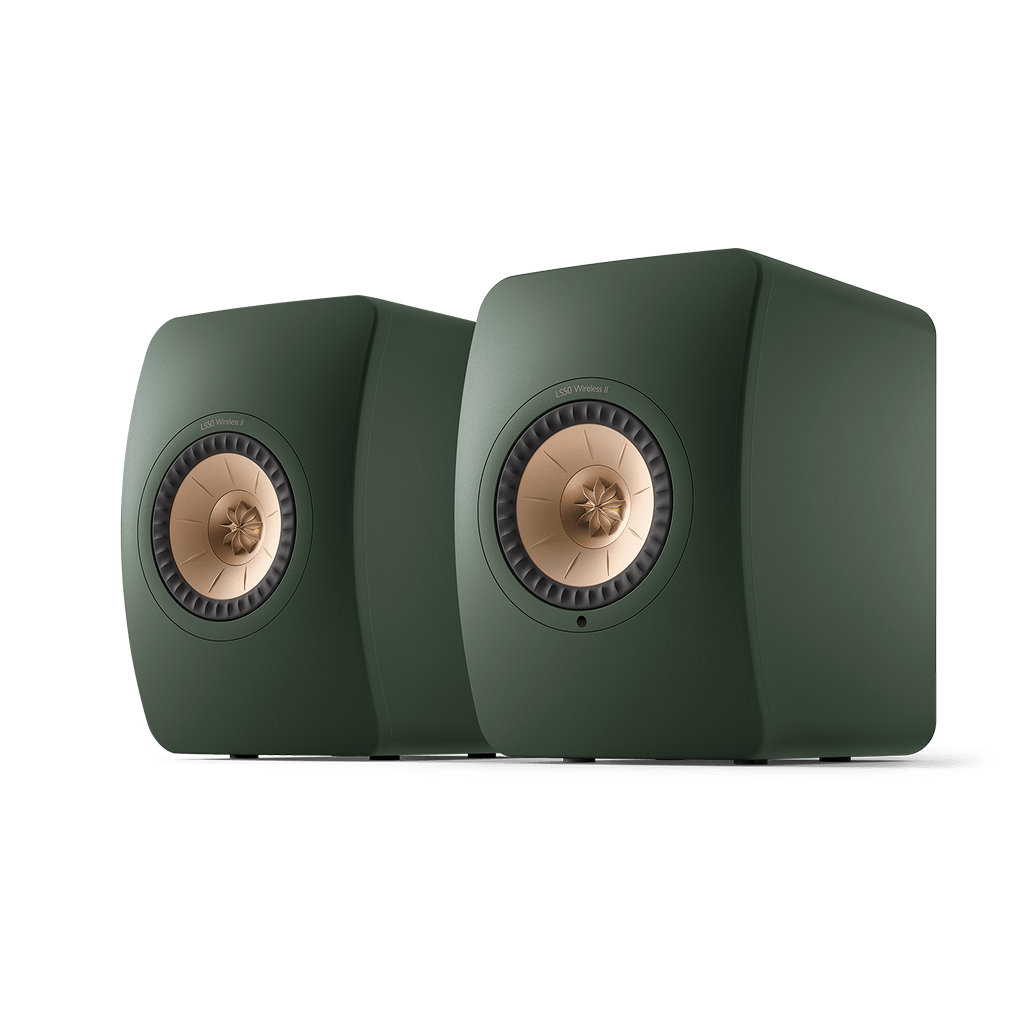 LS50 Wireless II Active HiFi Speakers KEF UK