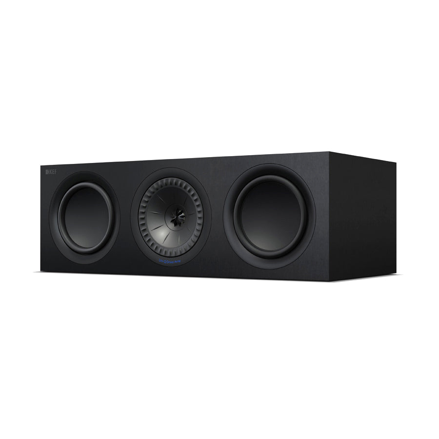 スピーカー・ウーファー kef Q650c black Q650c Centre Channel Speaker | KEF UK