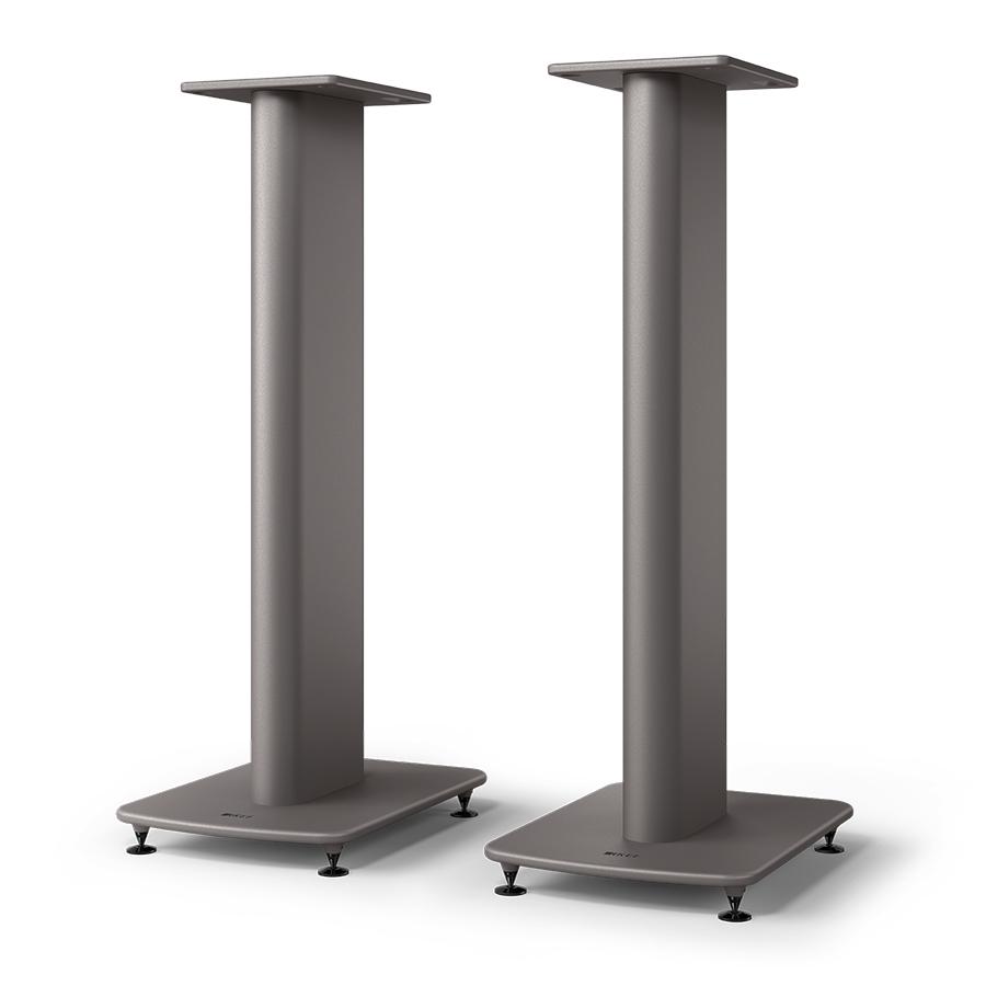 未使用 KEF S2 Floor Stand ホワイト スピーカー スタンド KEF S2 Floor Stand - Suitable for LS50 Wireless and LS50 Meta