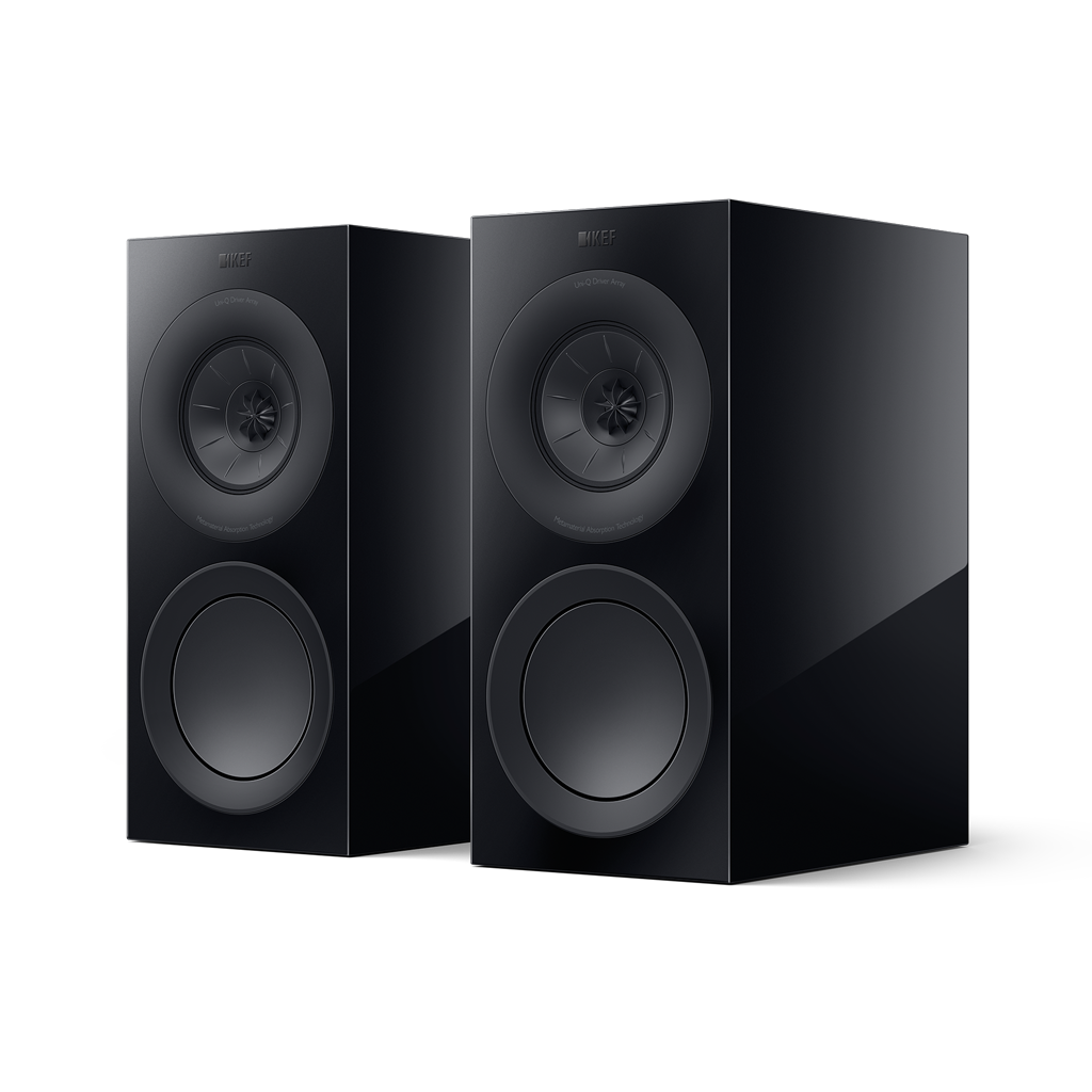 R3 Meta Bookshelf Speakers KEF UK