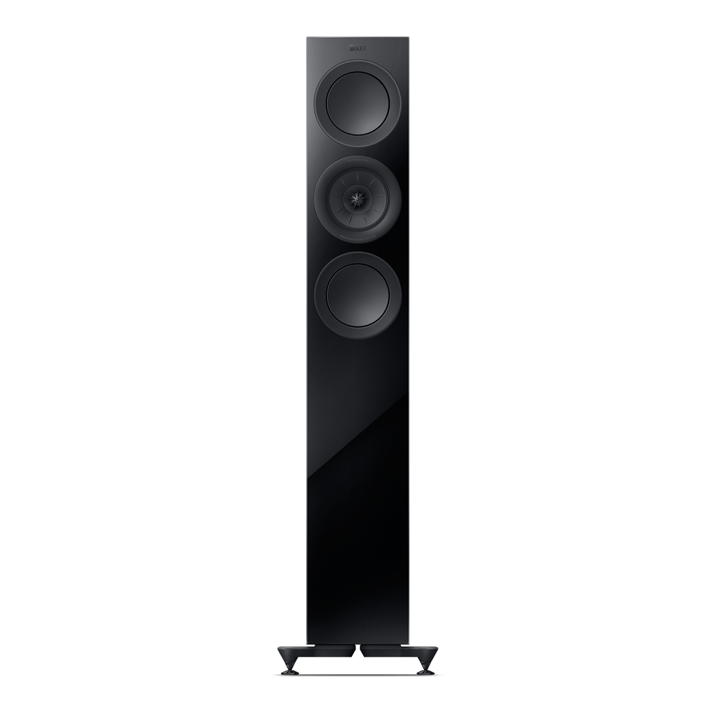 KEF (ケーイーエフ) スピーカーシステム R5 Meta ウォールナット 1ペア