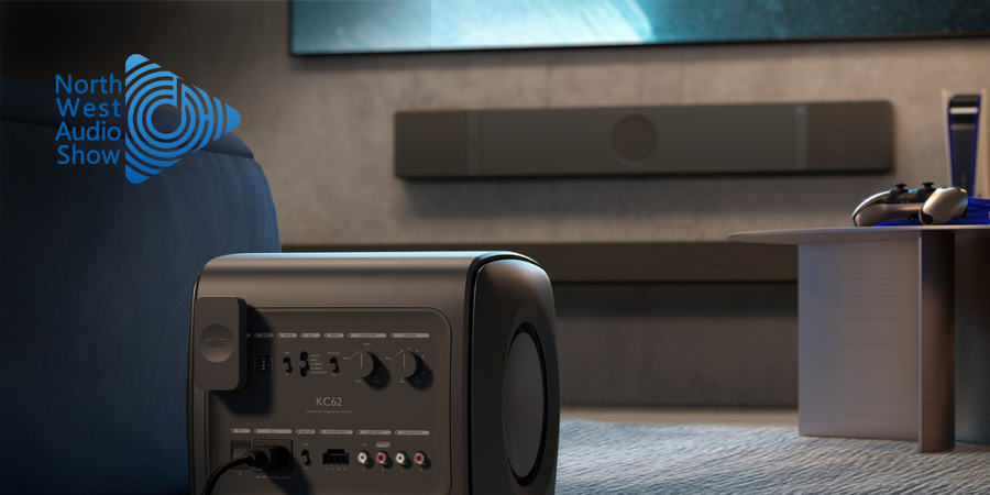 Hear KEF in action at the North West Audio Show 2026