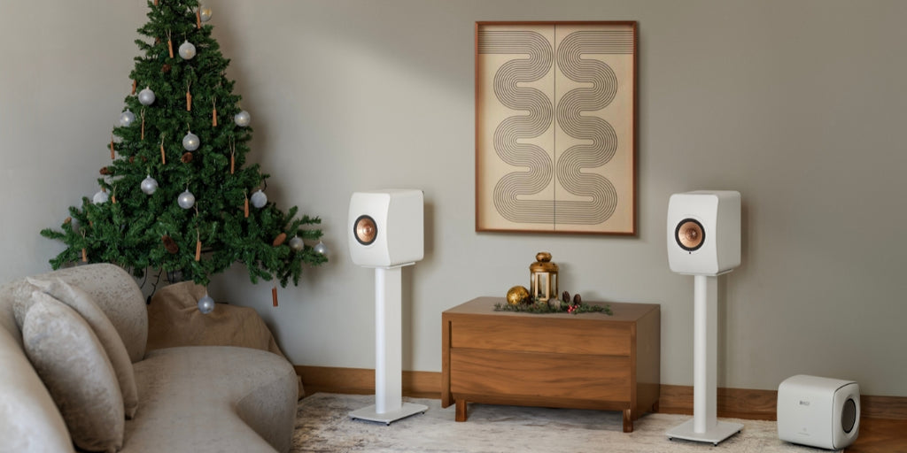 KEF Gift Guide: Gifts for Music and Film Lovers