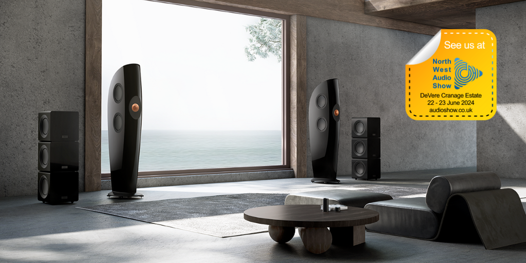 Experience KEF BLADE Two Meta at North West Audio Show 2024