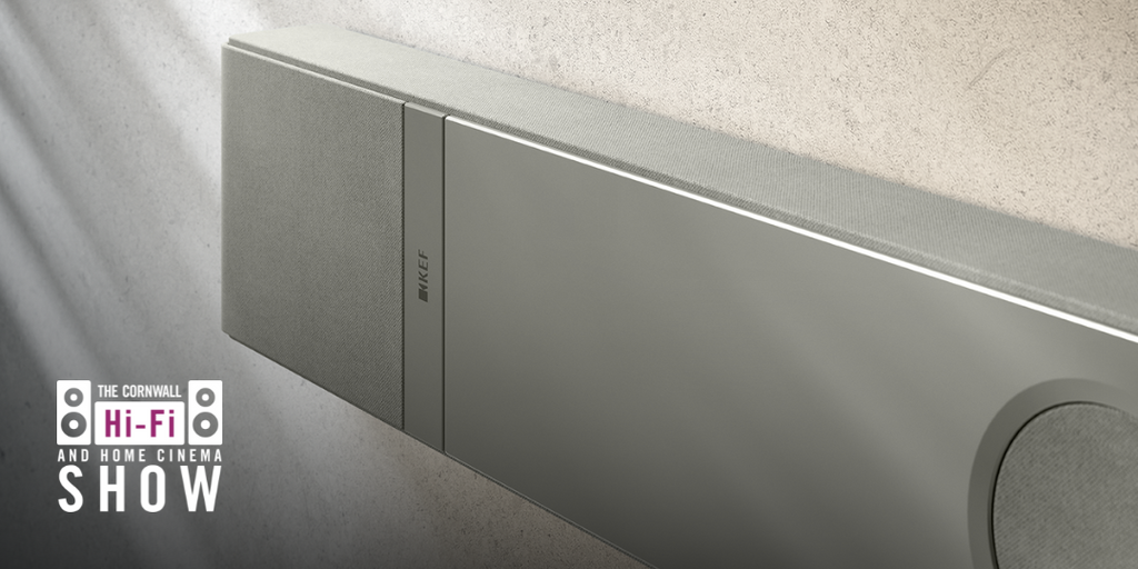Experience KEF at the Cornwall Hi-Fi & Home Cinema Show 2025