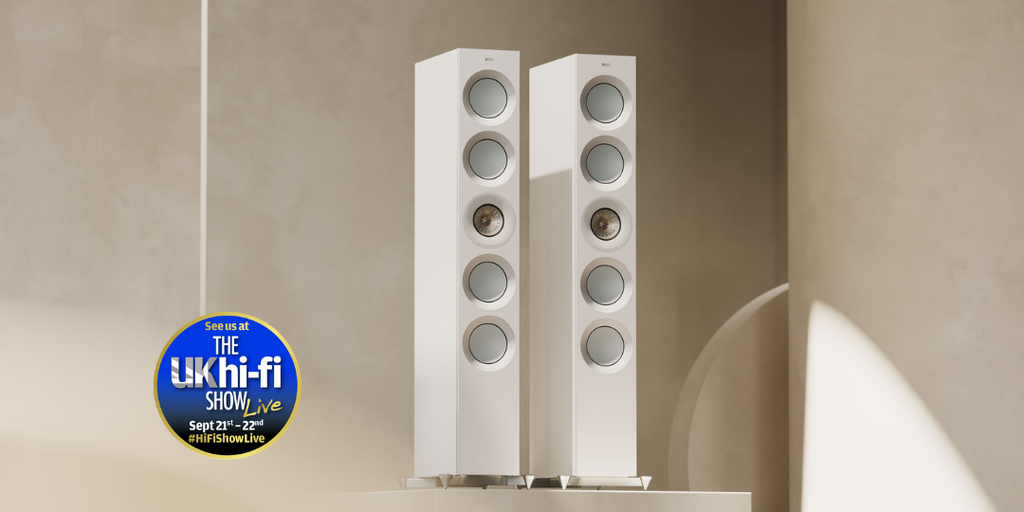 Hear KEF at UK HiFi Show Live 2024