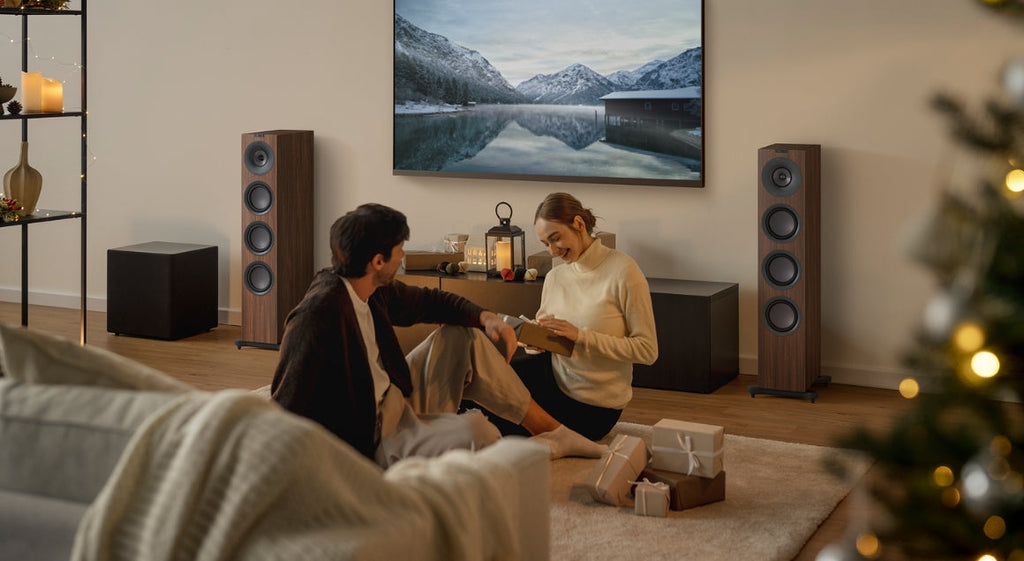 KEF Gift Guide: Gifts for Music and Film Lovers