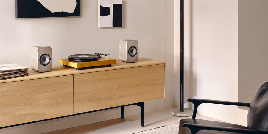 How To Connect A Turntable To Your LS Wireless Speakers