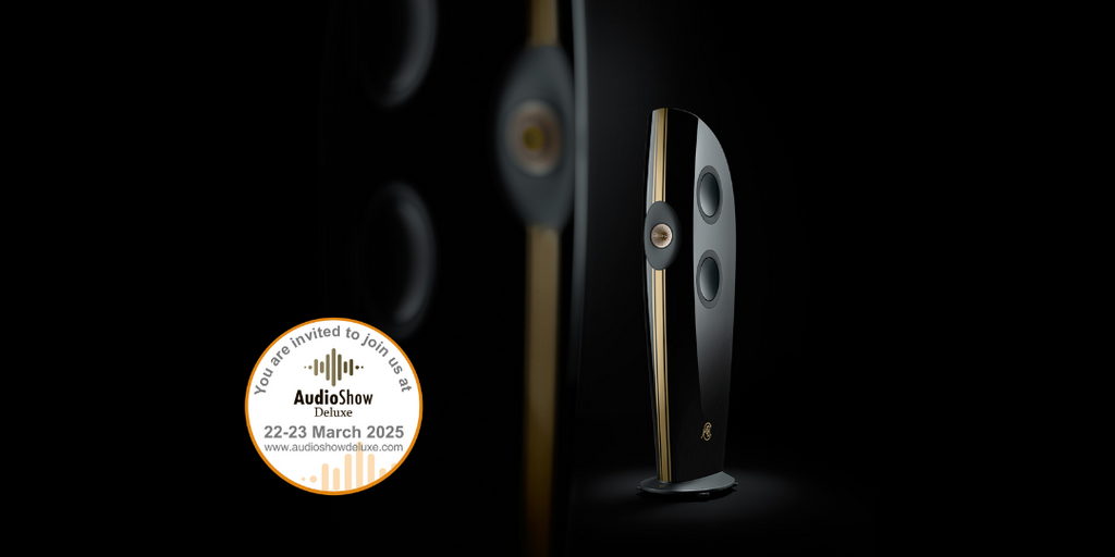 You are invited to join KEF at Audio Show Deluxe 2025