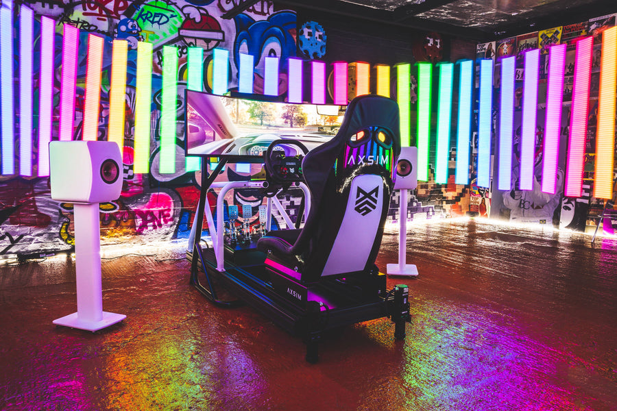 KEF x AXSIM - Immersive audio to bring high-performance simulation racing to life