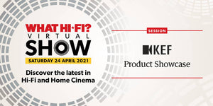 KEF at What Hi-Fi? Virtual Show