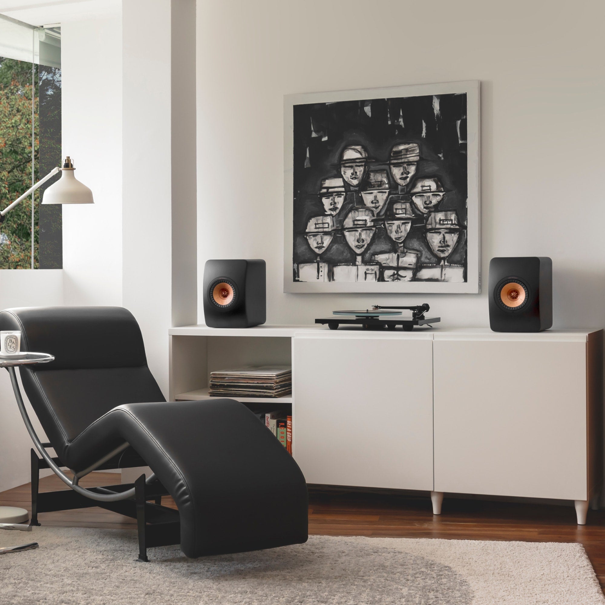 LS50 Wireless II - Active HiFi Speakers | KEF UK