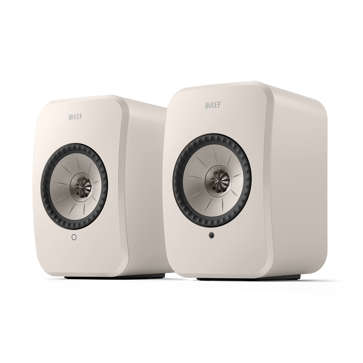 KEF LSX II LT STONE WHITE ワイヤレス HiFi スピーカー(ジャンク) KEF