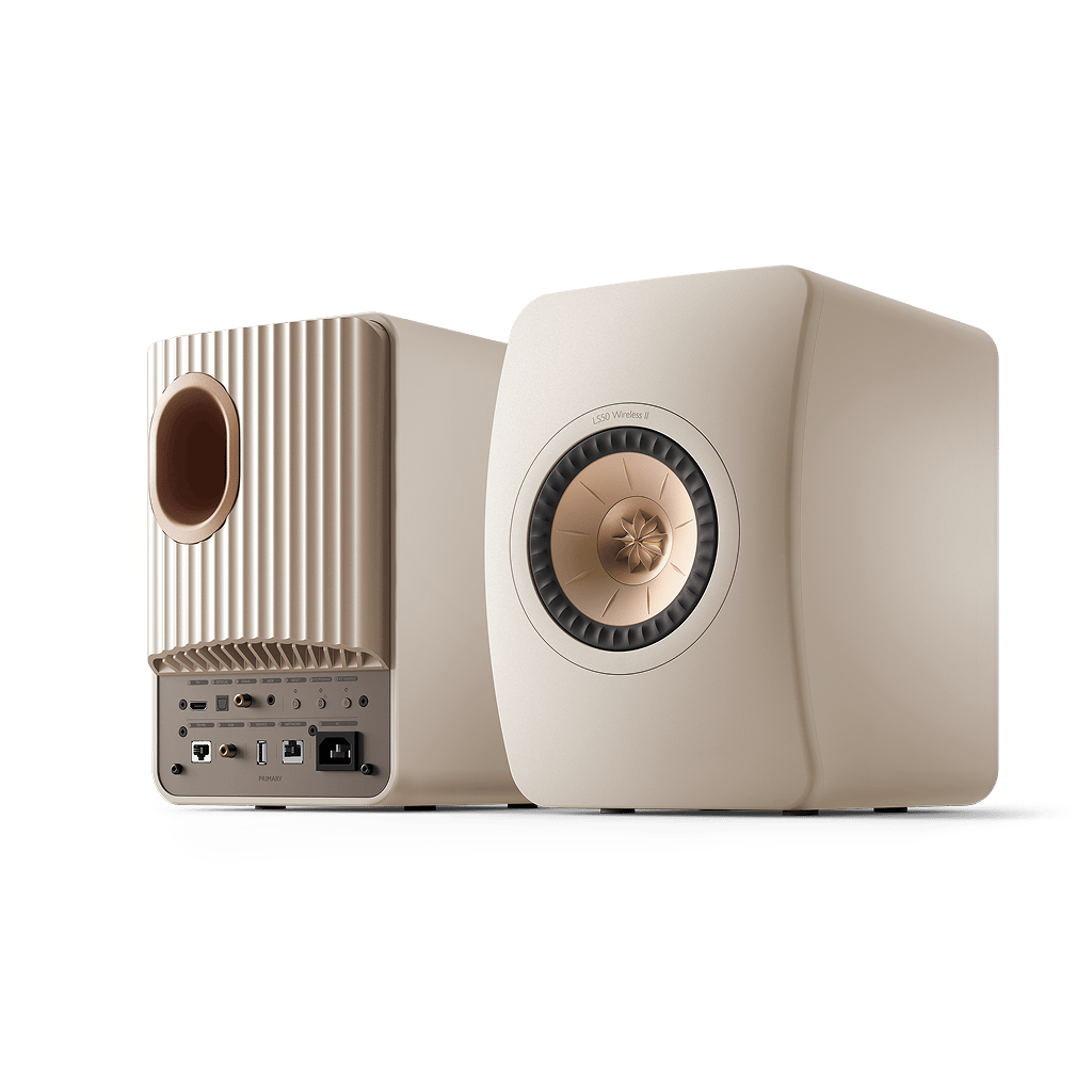 LS50 Wireless II Active HiFi Speakers KEF UK