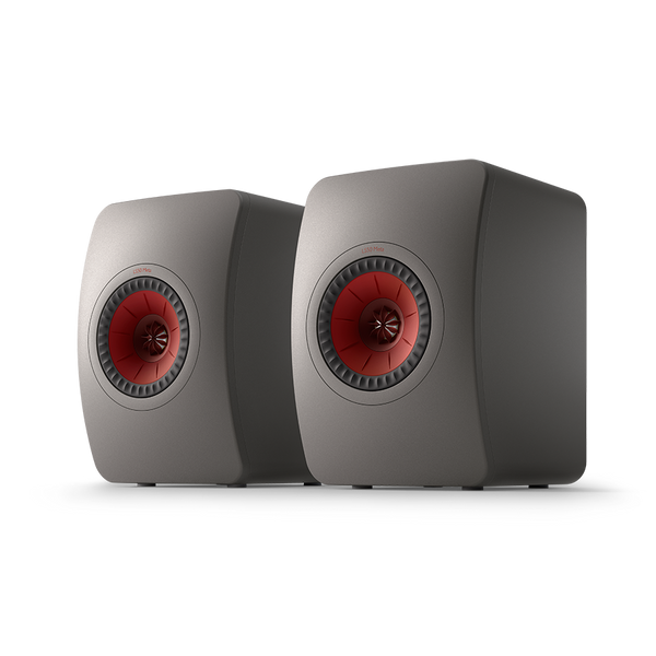 Kef clearance ls50 size