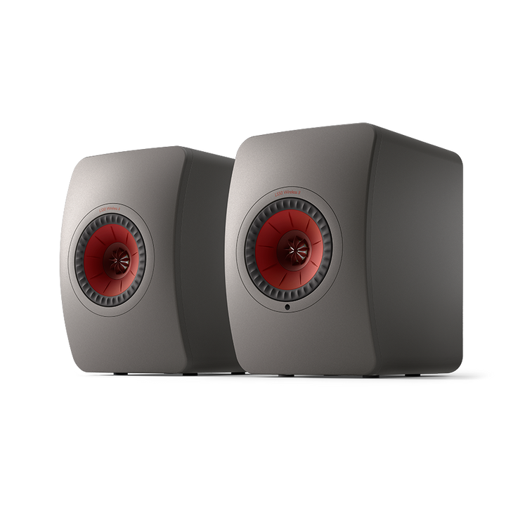 KEF LS50 Wireless II speakers