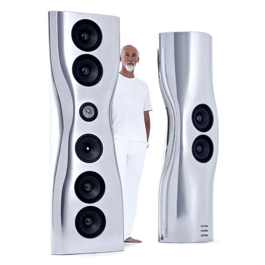KEF's Iconic MUON Speakers Designer - Ross Lovegrove